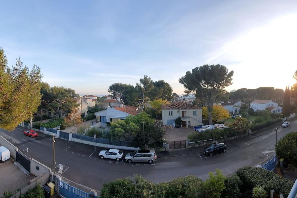 Lou Beach Home 75 M2 A 300 M De La Plage Avec Vue Mer La Ciotat Exterior foto