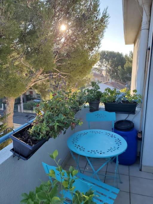 Lou Beach Home 75 M2 A 300 M De La Plage Avec Vue Mer La Ciotat Exterior foto